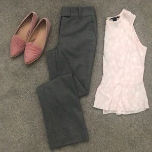 Grey dress pants